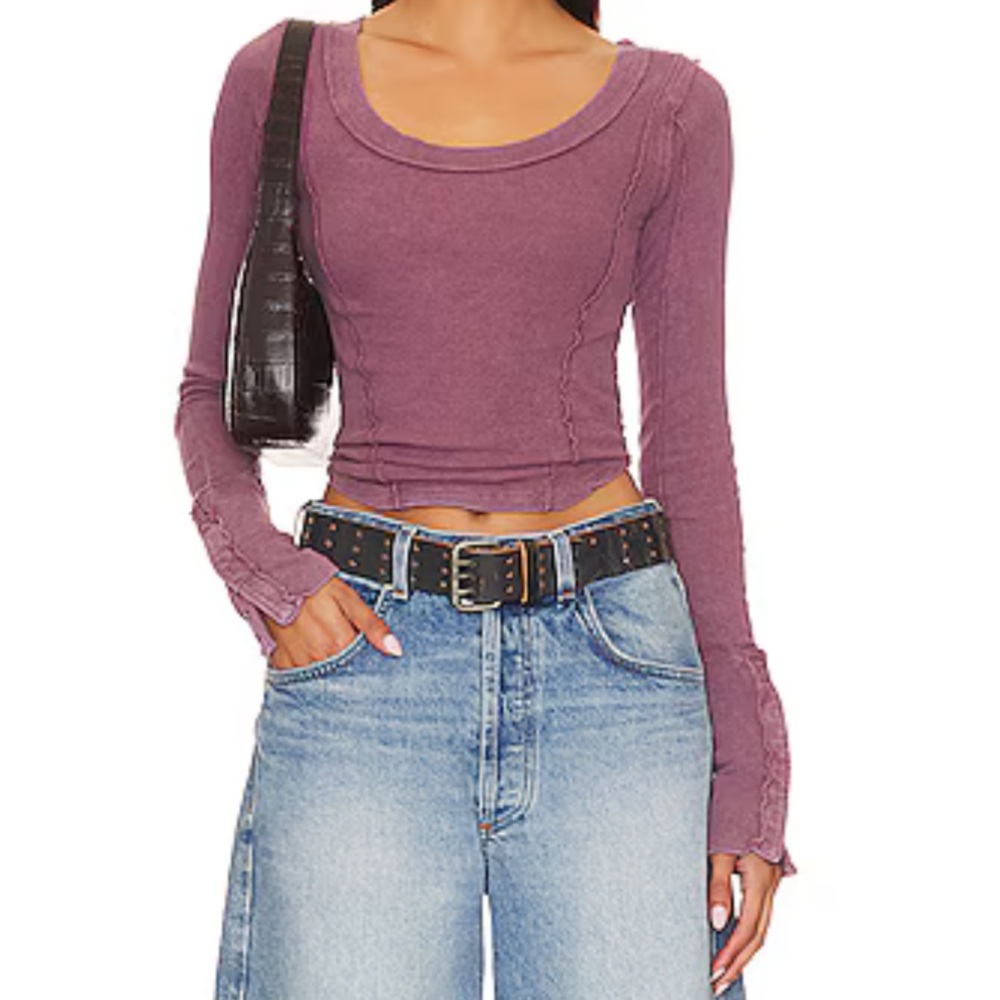 Free People Stuck On You Top